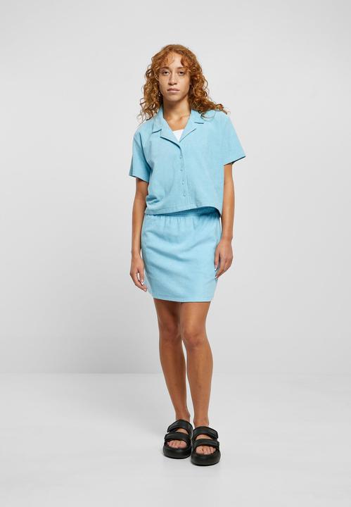 Actual product image Urban Classics Ladies Towel Resort Shirt - 66241 (XL)