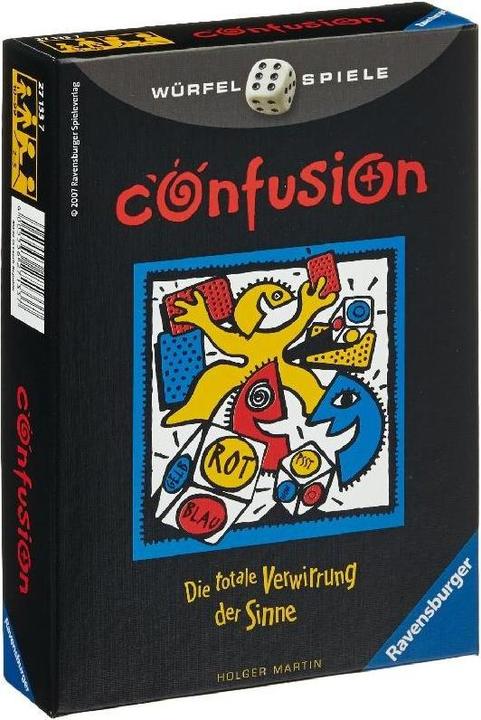 Actual product image Ravensburger Confusion (German)