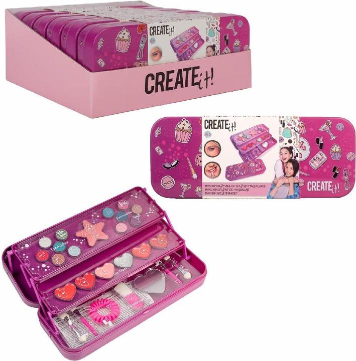 Productafbeelding Create It! Make-up blikje