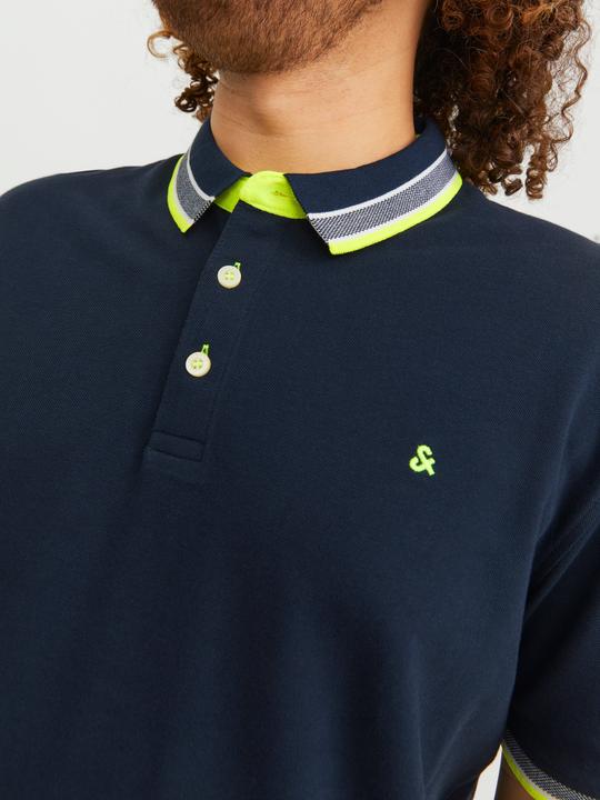 Actual product image Jack & Jones Classic Plus Size Polo Shirt (4XL)