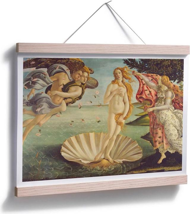 Produktbild Trenddeko Botticelli - Geburt der Venus (120 x 100 cm)
