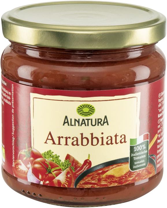 Immagine prodotto Alnatura Salsa di pomodoro biologica Arrabiata350ml