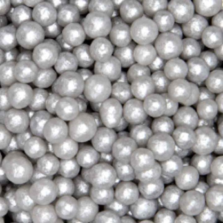 Produktbild Städter Zuckerperlen Silber Klein
