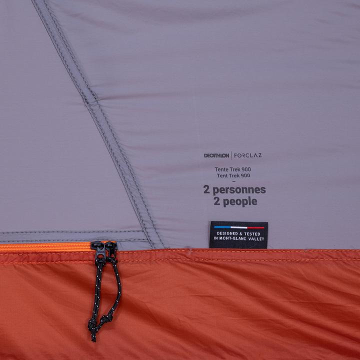 Actual product image Forclaz MT900 (Dome tent, 2 kg, 2 persons)