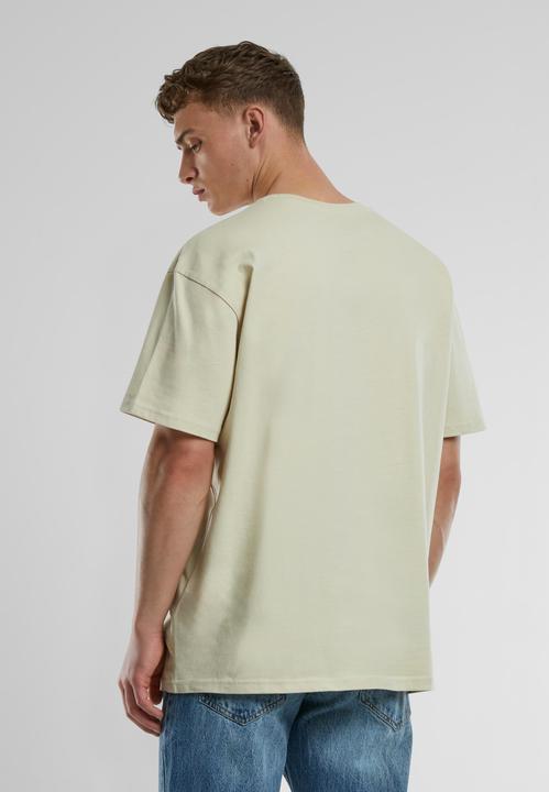 Actual product image Urban Classics UC Cursive Bold Logo Heavy Oversized Tee - 171107 (M)