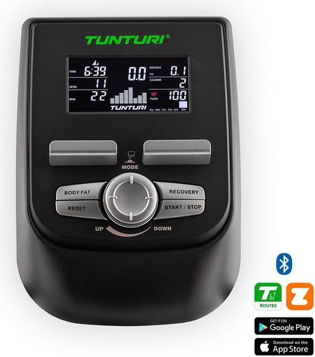 Immagine prodotto Tunturi Ergometer Fahrrad Bike Performance E60
