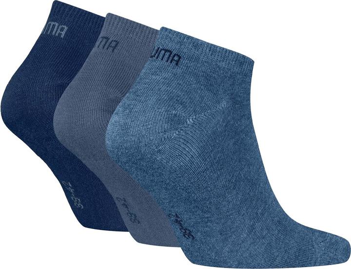 Produktbild Puma Sneaker Plain 3p Unisex (3er Pack, 43 - 46)