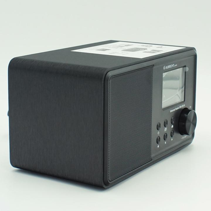 Actual product image Albrecht DR 470 N (Web radio, Wi-Fi)