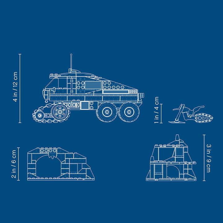 Actual product image LEGO Arctic exploration truck (60194, LEGO City)