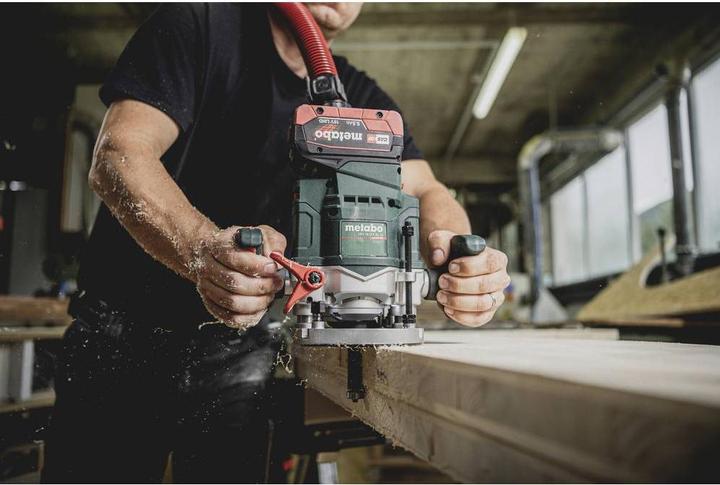 Actual product image Metabo Oberfräse 601743830 OFV 18 LTX BL 12
