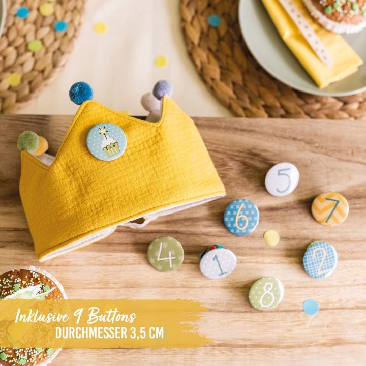 Immagine prodotto Papierdrachen Mussola per corona di compleanno