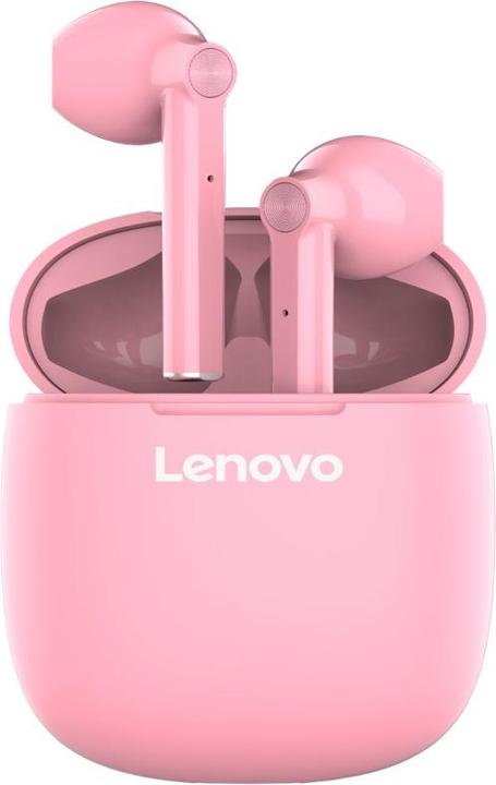 Image du produit Lenovo Auricolari Bluetooth 5.0 Ipx5 Water Resistant Ht30 Rosa (4 h, Sans fil)