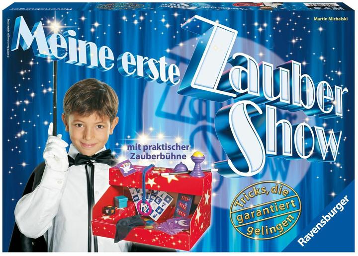 Ravensburger Il mio primo spettacolo di magia