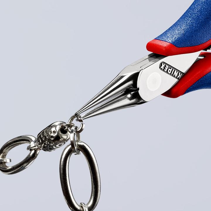 Actual product image Knipex Electronics Pliers 35 32 115 SB (115 mm)