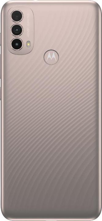 Immagine prodotto Motorola E40 Dual Sim Rosa Argilla, 4GB RAM 64GB, XT2159-3 Moto (64 GB, Pink, Doppia SIM Ibrida)