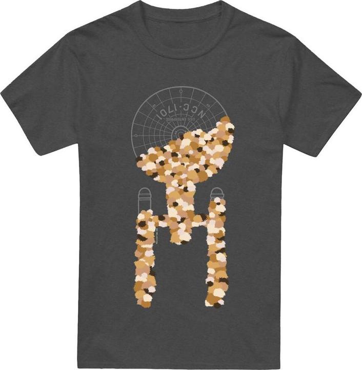 Immagine prodotto Tribble Takeover Maglietta Adulto Unisex (XL)