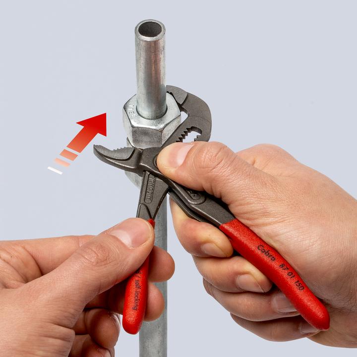Image du produit Knipex Cobra Pince multiprise de pointe 87 01 150 SB (150 mm)