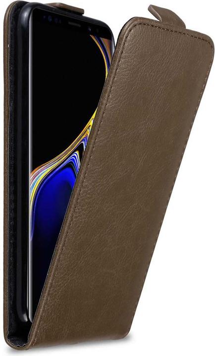Actual product image Cadorabo Flip like Invisible Cover (Samsung Galaxy Note 9)