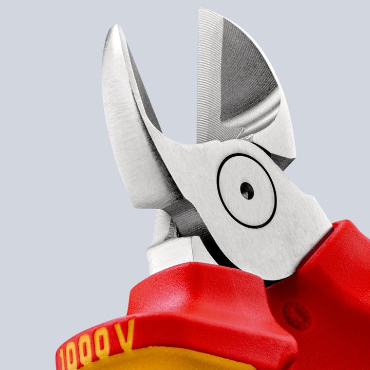 Actual product image Knipex Diagonal Cutter 70 06 160 SB (160 mm)