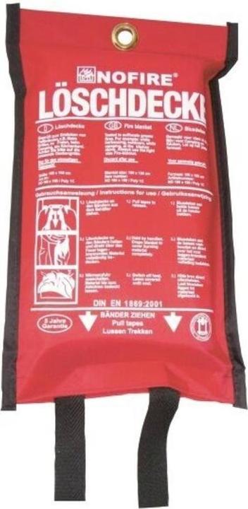 Image du produit Nofire Couverture anti-feu 120x180cm en polybag (C)