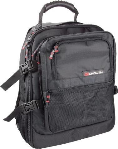 Produktbild Monolith Rucksack Nylon schwarz (15.40")