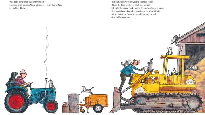 Actual product image Bauer Beck im Versteck (German, Christian Tielmann, 2019)