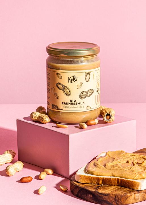 Produktbild KoRo Bio Erdnussmus (500 g)
