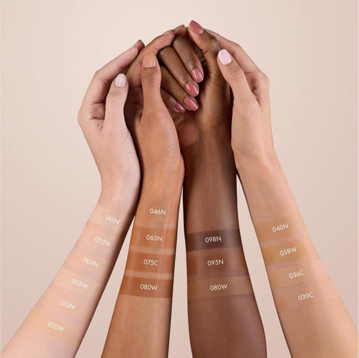 Actual product image Catrice Nude Drop Tinted Serum Foundation (005W)