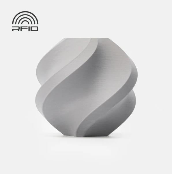 Image du produit Bambu Lab - PETG HF Refill - Gray - 1.75mm (PETG, 1.75 mm, Gris)