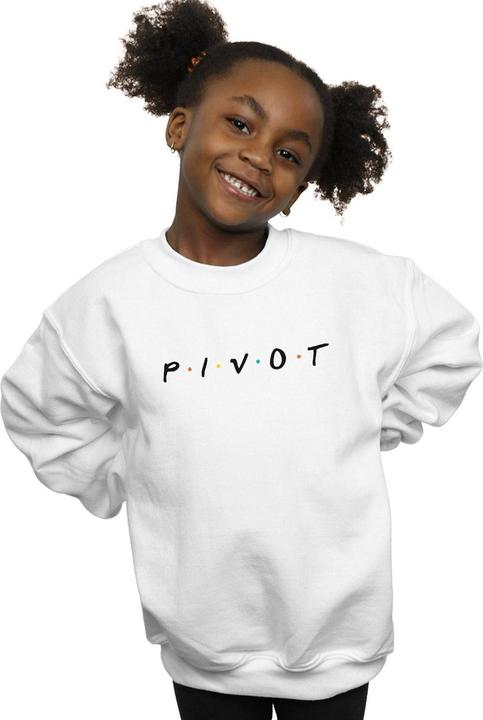 Immagine prodotto Friends Pivot Logo Felpa Ragazze (128)