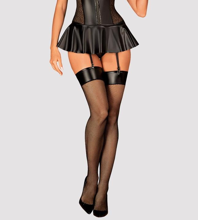 Produktbild Obsessive Darkessia Str?Mpfe S/M (S, M)