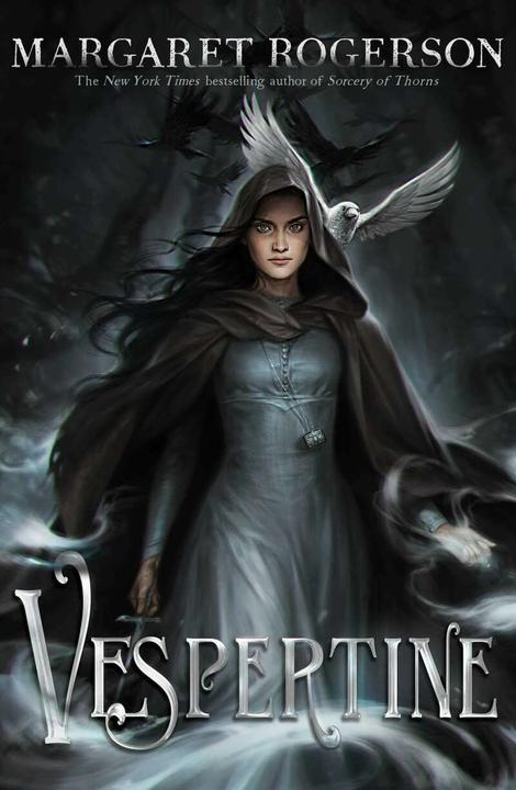 Actual product image Vespertine (English, Margaret Rogerson, 2021)