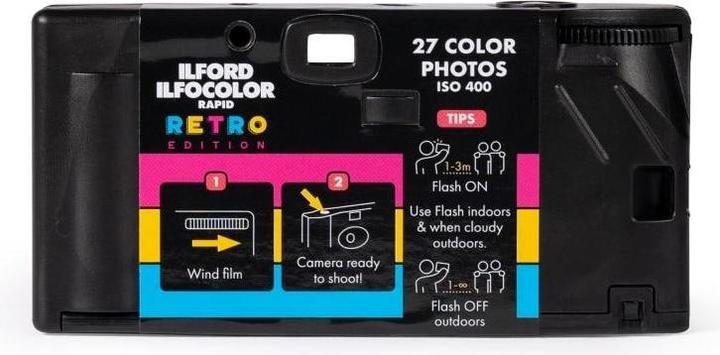Actual product image Ilford Ilfocolor Rapid retro (Colour film)