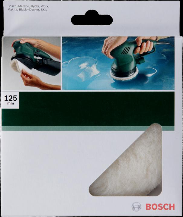 Image du produit Bosch Zubehör Housse en laine d'agneau pour moulins rotatifs