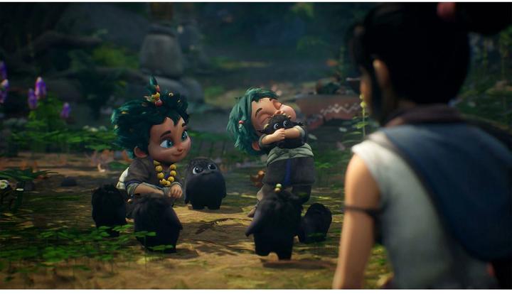 Produktbild Maximum Games Kena: Bridge of Spirits - Deluxe Edition (PS5, DE)