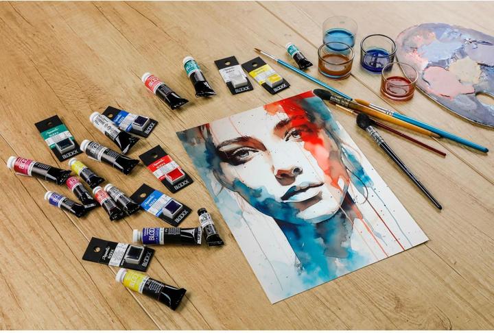 Actual product image BlockX Extra Fine Watercolour Tube (Zinc white)