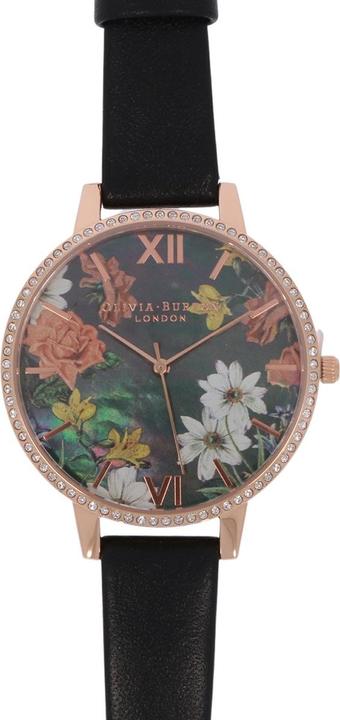 Actual product image Olivia Burton Ladies Watch Sparkle Florals OB16BF31 (Analogue wristwatch, 38 mm)