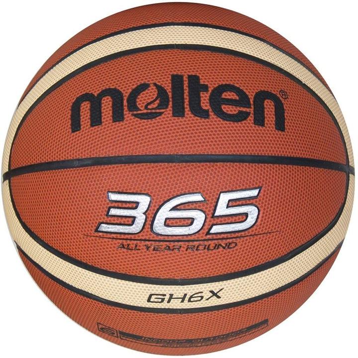 Produktbild Molten Basketball ball training BGH6X, synh. leather size 6