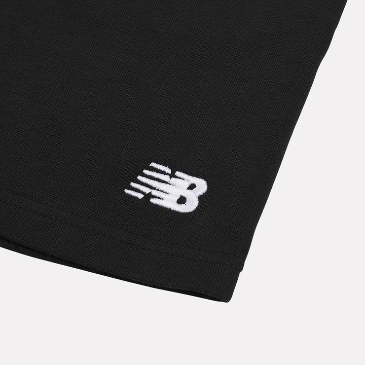 Actual product image New Balance B French Terry Small Logo Short (10, 11)