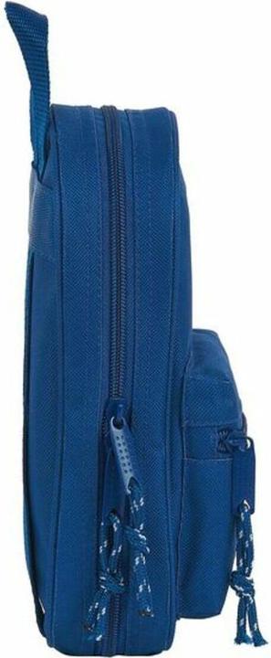 Image du produit Safta Sac à dos avec pochettes pour stylos BlackFit8 Oxford bleu foncé (12 l)
