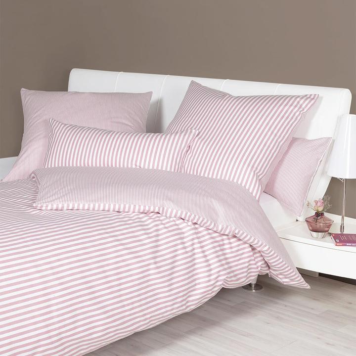Immagine prodotto Janine Biancheria da letto di flanella fine Chinchilla S 78060 (Copricuscino, 80x80 cm)