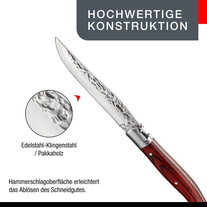 Produktbild GEFU Rancho Steakmesser-Set (6 Stück, Messer)