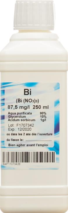 Image du produit Oligopharm bismuth sol (1 pièce(s), Gouttes, 285 g)