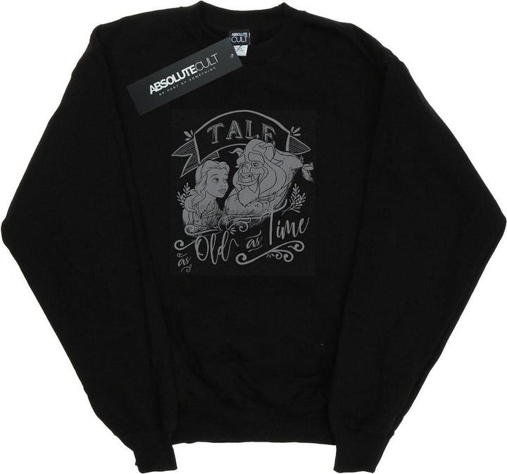 Disney Beauty And The Beast Tale As Old As Time Sweatshirt Mädchen