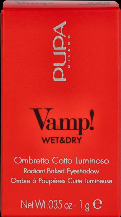 Actual product image Pupa Milano Vamp! Eyeshadow Anthracite Grey 308 (anthracite grey)