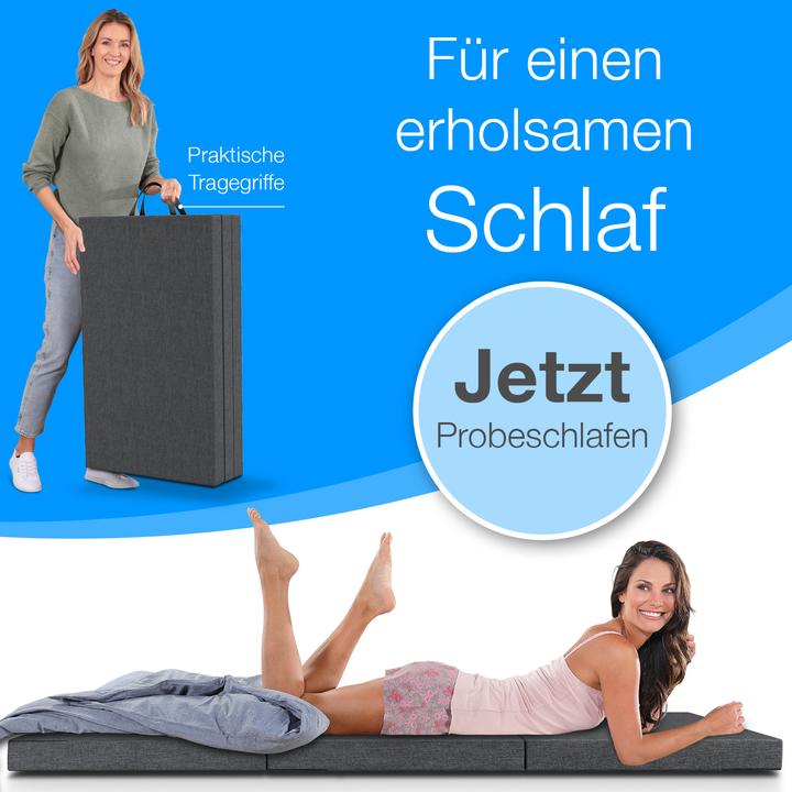 Produktbild Bestschlaf Gästematratze (120 x 200 cm, Schaumstoffkern)
