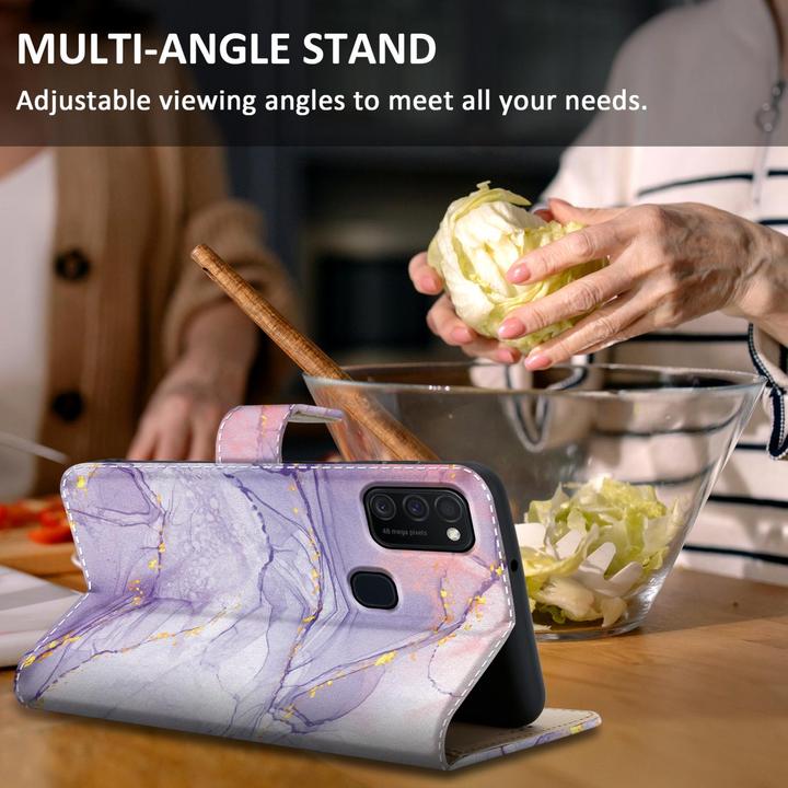 Immagine prodotto Cadorabo Custodia a libro con stampa per Samsung Galaxy M21 / M30s (Samsung Galaxy M21, Samsung Galaxy M30s)