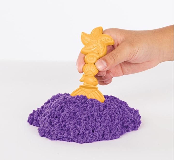Image du produit Spin Master Kinetic Sand Sandbox Set