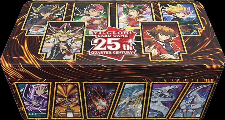 Image du produit Yu-Gi-Oh ! JCC - 25ème Anniversaire Tin : Dueling Heroes (Anglais, Pack de boosters)