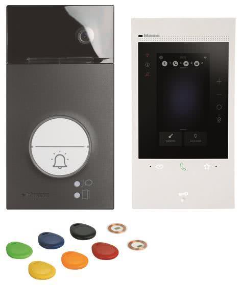 Actual product image Bticino Classe 300EOS (Wi-Fi)